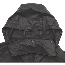Site  Waterproof Jacket Black X Large Size 55" Chest