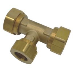 Teslaflex TFXT201520 Compression Fitting Reducing Tee 22mm x 22mm x 15mm