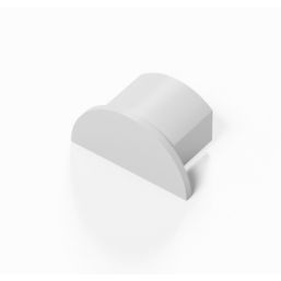 D-Line  End Caps 20mm x 10mm 2 Pack
