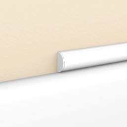 D-Line  End Caps 20mm x 10mm 2 Pack