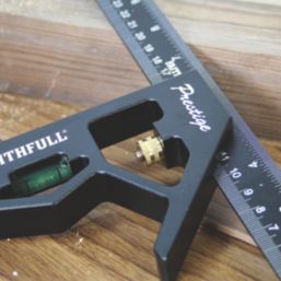 Faithfull Combination Square 12" (300mm)