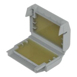 Wago 207-1432 5-Entry IPX8 Gelbox for Splicing Connectors Grey 3 Pack