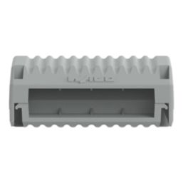 Wago 207-1432 5-Entry IPX8 Gelbox for Splicing Connectors Grey 3 Pack