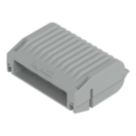 Wago 207-1432 5-Entry IPX8 Gelbox for Splicing Connectors Grey 3 Pack