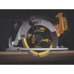 DEWALT EXTREME Fibre Cement Diamond Tooth Circular Saw Blade 165mm x 20mm 4T