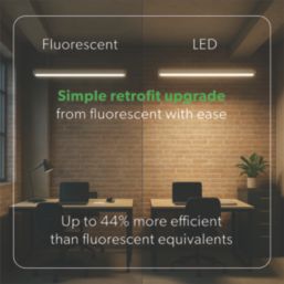 4lite  G13 T8 LED Tube 1700-3100lm 12-22W 1500mm (5')