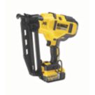 DeWalt DCN660P2-GB 63mm 18V 2 x 5.0Ah Li-Ion XR Brushless Second Fix Cordless Nail Gun