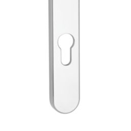 Mila ProLinea Door Handle Pair Polished Chrome