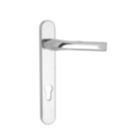 Mila ProLinea Door Handle Pair Polished Chrome