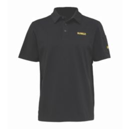 DEWALT Jackson Polo Shirt Black X Large 45" Chest