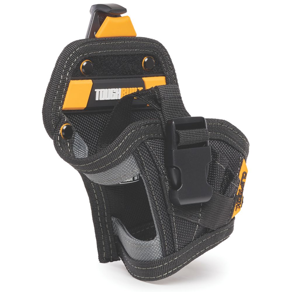 Toughbuilt ClipTech Pouch Black - Screwfix