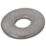 Easyfix A2 Stainless Steel Washers M8 x 1.4mm 50 Pack