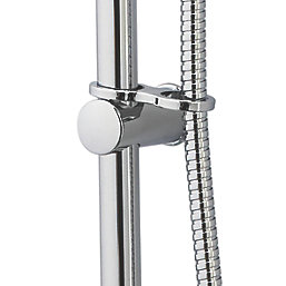 Highlife Bathrooms Galston Exposed Thermostatic BSM Shower Kit Chrome Finish