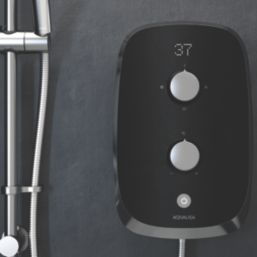 Aqualisa eSense Midnight Black 10.5kW  Electric Shower