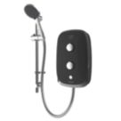 Aqualisa eSense Midnight Black 10.5kW  Electric Shower