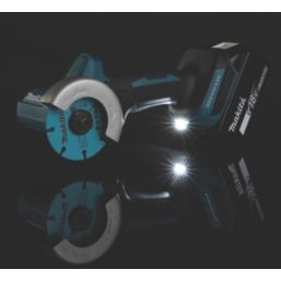 Makita DMC300Z 76mm 18V Li-Ion LXT Brushless Cordless Disc Cutter - Bare