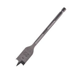 Erbauer  Hex Shank  Flat Wood Drill Bit 20mm x 152mm
