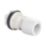 Hep2O  Plastic Push-Fit Keyless Tank Connector 15mm