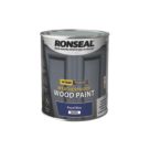 Ronseal 750ml Royal Blue Satin Wood Paint