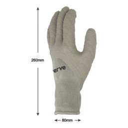 Verve VGG230 Gardening Gloves Khaki Large