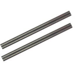 Wood TCT Planer Blades 80mm x 1.25mm x 5.6mm 2 Pack