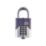 Squire Vulcan Weatherproof  Combination  High Security Padlock Blue/Chrome 60mm