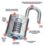 Squire Vulcan Weatherproof  Combination  High Security Padlock Blue/Chrome 60mm