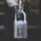 Squire Vulcan Weatherproof  Combination  High Security Padlock Blue/Chrome 60mm