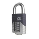 Squire Vulcan Weatherproof  Combination  High Security Padlock Blue/Chrome 60mm
