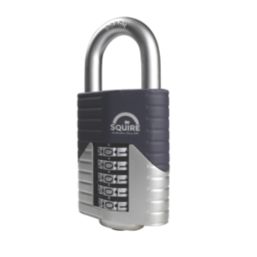 Squire Vulcan Weatherproof  Combination  High Security Padlock Blue/Chrome 60mm
