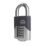 Squire Vulcan Weatherproof  Combination  High Security Padlock Blue/Chrome 60mm