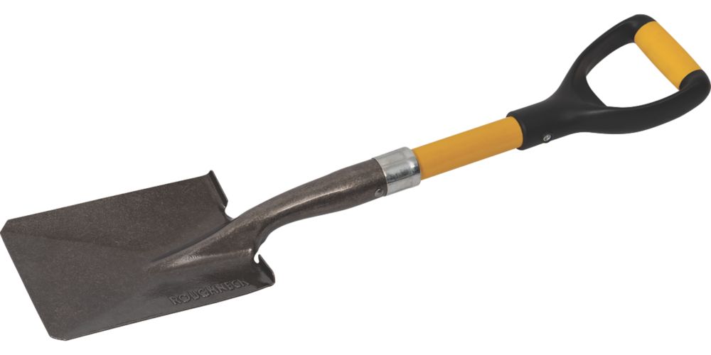 Roughneck Square Head Micro Shovel Screwfix