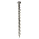 Deck-Tite  TX Mushroom Thread Cutting Composite Decking Screws 4.8mm x 63mm 200 Pack
