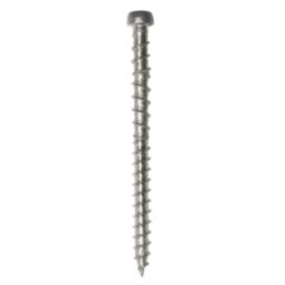 Deck-Tite  TX Mushroom Thread Cutting Composite Decking Screws 4.8mm x 63mm 200 Pack