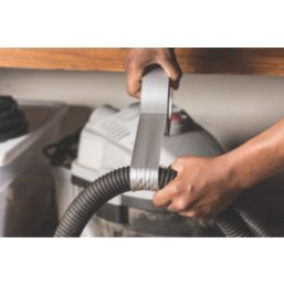 Duck Original Cloth Tape 50 Mesh Silver 50m x 50mm