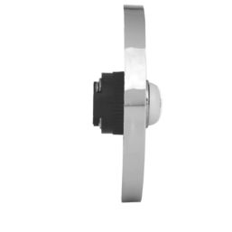 Byron DBW-21075 Wired Bell Push Chrome