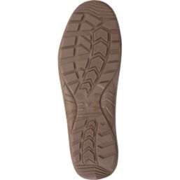 Delta Plus Arona Size 8  Sand  Steel Toe Cap Safety Trainer Boots