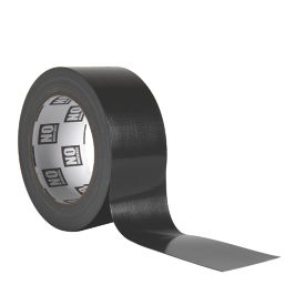 No Nonsense Gaffer Tape 70 Mesh Black 11m x 48mm