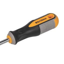 Roughneck   Screwdriver Slotted 8.0mm x 150mm