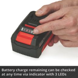 Einhell  18V 4.0Ah Li-Ion Power X-Change Twin Charger Starter Kit