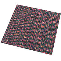Abingdon Carpet Tile Division Equinox Carpet Tiles Crimson 20 Pack