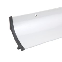 Stormguard Rain Deflector Weatherboard Large White 914mm