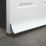 Stormguard Rain Deflector Weatherboard Large White 914mm