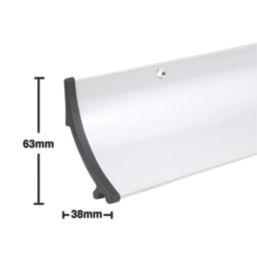 Stormguard Rain Deflector Weatherboard Large White 914mm