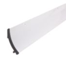 Stormguard Rain Deflector Weatherboard Large White 914mm