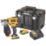 DEWALT DCN45RND2-GB 45mm 18V 2 x 2.0Ah Li-Ion XR Brushless First Fix Cordless Nail Gun