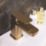 ETAL Lanza Brushed Brass 155mm Standard Lever Mono Basin Mixer Tap