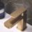 ETAL Lanza Brushed Brass 155mm Standard Lever Mono Basin Mixer Tap