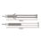 Easyfix  TX Short Expansion Frame Fixings 10mm x 120mm 40 Pack