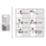Easyfix  TX Short Expansion Frame Fixings 10mm x 120mm 40 Pack